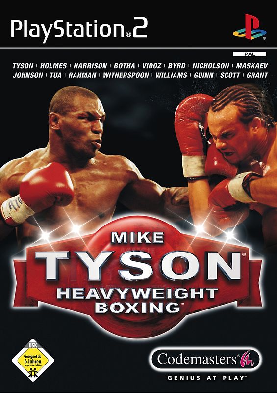 Mike Tyson Heavyweight Boxing PlayStation 2
