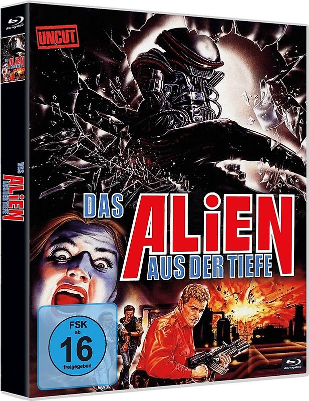 Das Alien aus der Tiefe - Ltd. Scanavo Uncut Ed. Blu-ray Disc