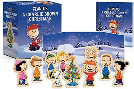 Peanuts: A Charlie Brown Christmas Wooden Collectible Set (RP Minis)