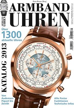 Armbanduhren Katalog 2013