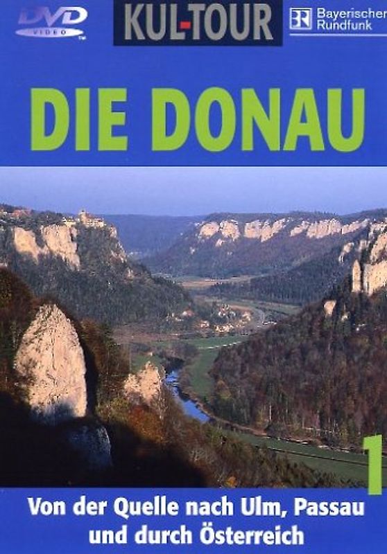 Die Donau - Teil 1-3 - Kul-Tour Paket [3 DVDs] DVD