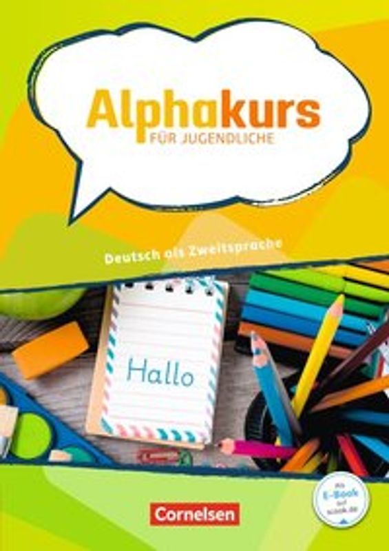 Alphakurs für Jugendliche - Deutsch als Zweitsprache