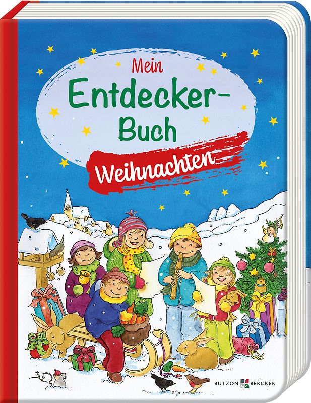 Mein Entdecker-Buch: Weihnachten