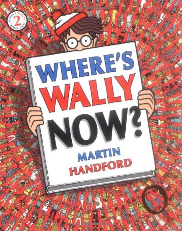 Where's Wally Now? (Wheres Wally Mini Edition) - Handford, Martin