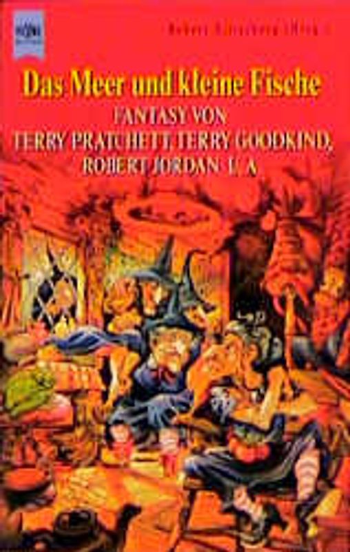 Das Meer und kleine Fische. Fantasy