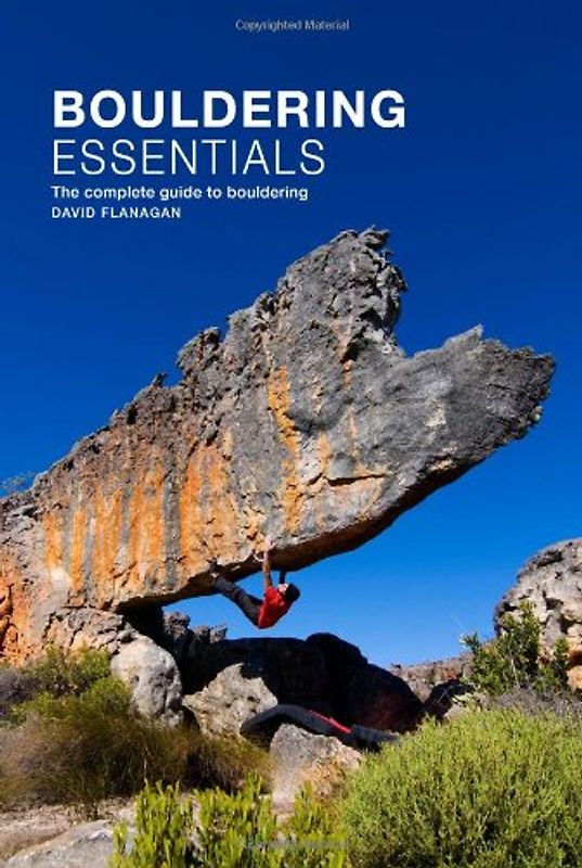 Bouldering essentials - David, Flanagan