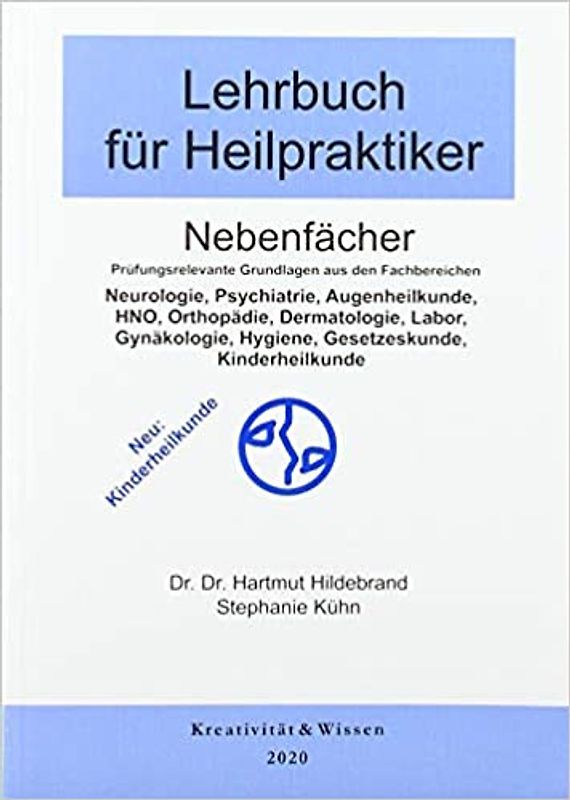Lehrbuch für Heilpraktiker Nebenfächer