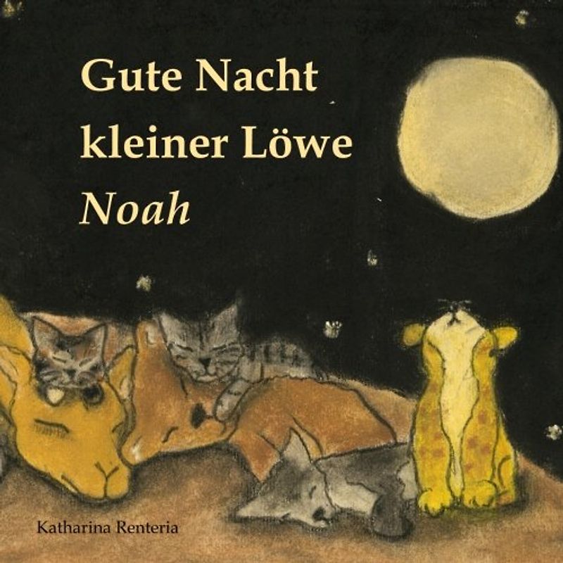 Gute Nacht kleiner Löwe Noah