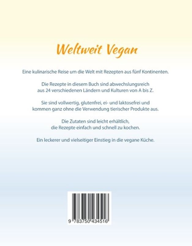 Weltweit Vegan