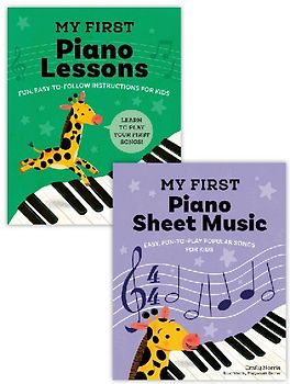 My First Piano Book Set