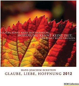 Glaube, Liebe, Hoffnung 2012