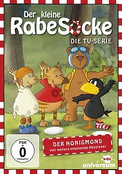 Der kleine Rabe Socke - Die TV-Serie 4: Der Honigmond DVD