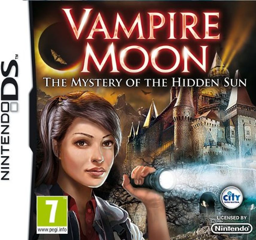 Vampires Moon - The Mystery of the Hidden Sun [Internationale Version] Nintendo DS