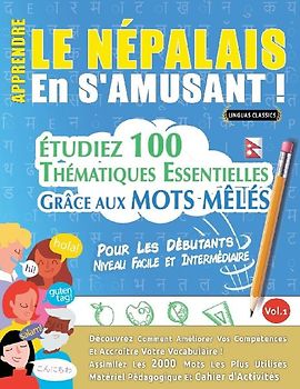 APPRENDRE LE NÉPALAIS EN S'AMUSANT - POUR LES DÉBUTANTS
