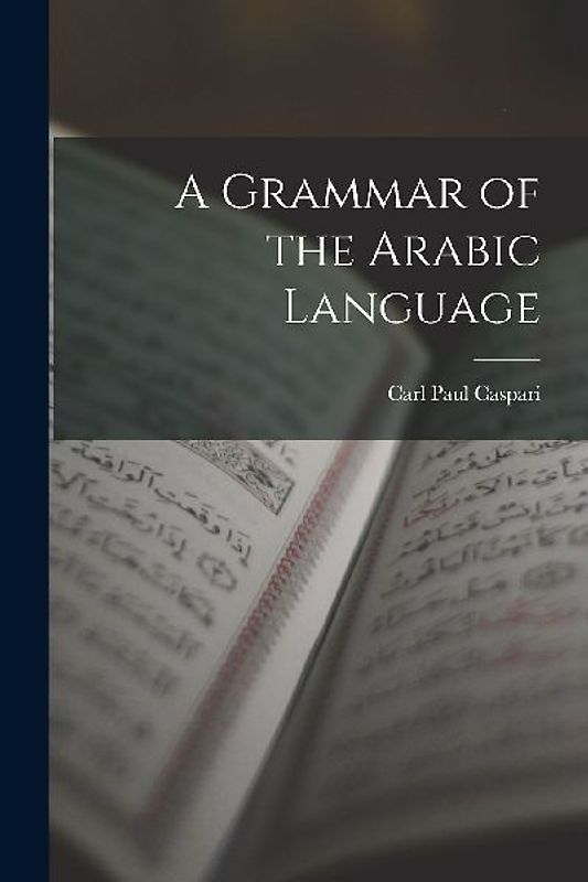A Grammar of the Arabic Language