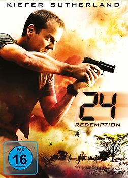 24-Twenty Four - Redemption DVD