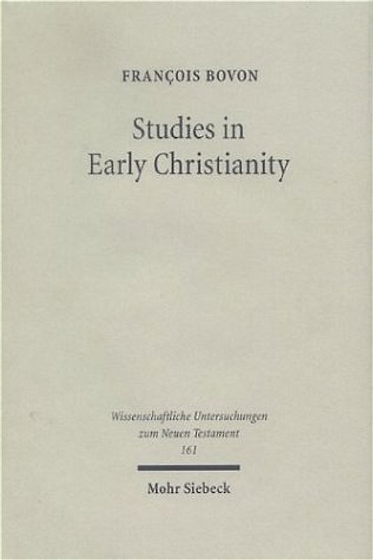 Studies in Early Christianity