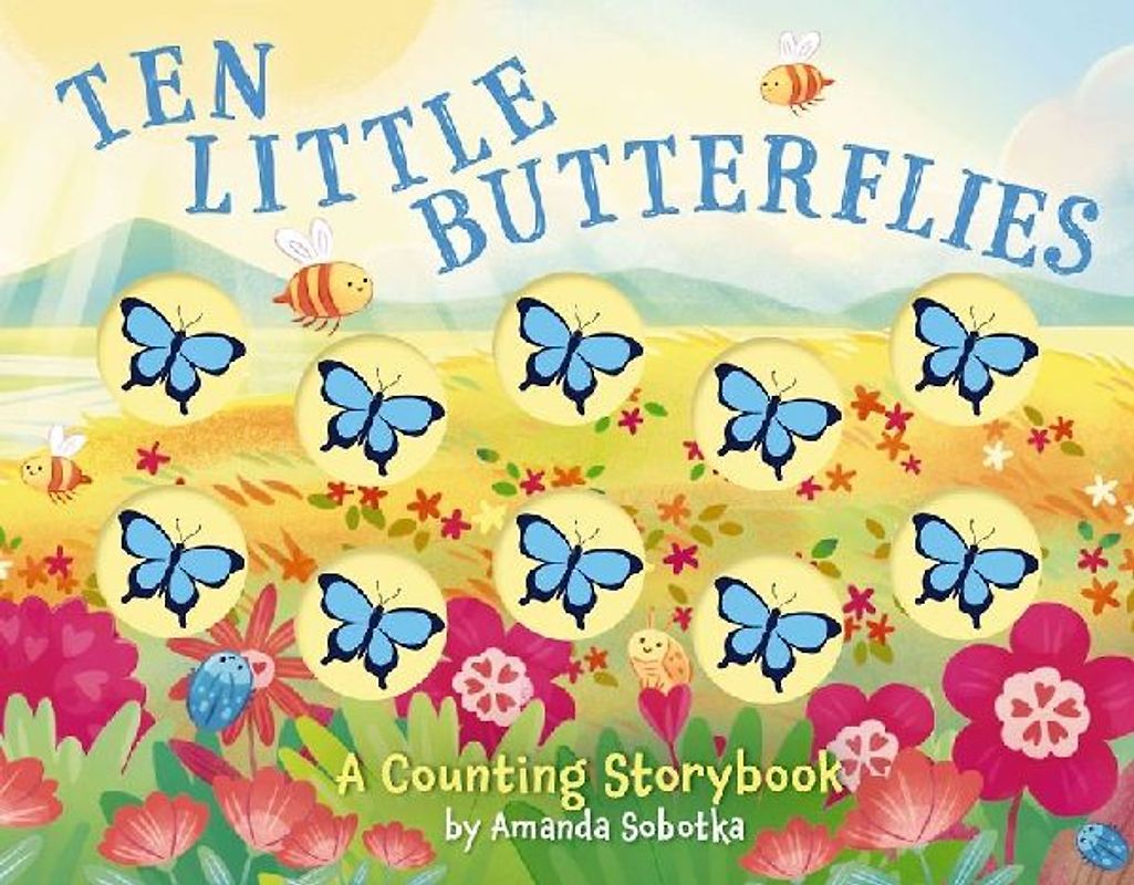 Ten Little Butterflies