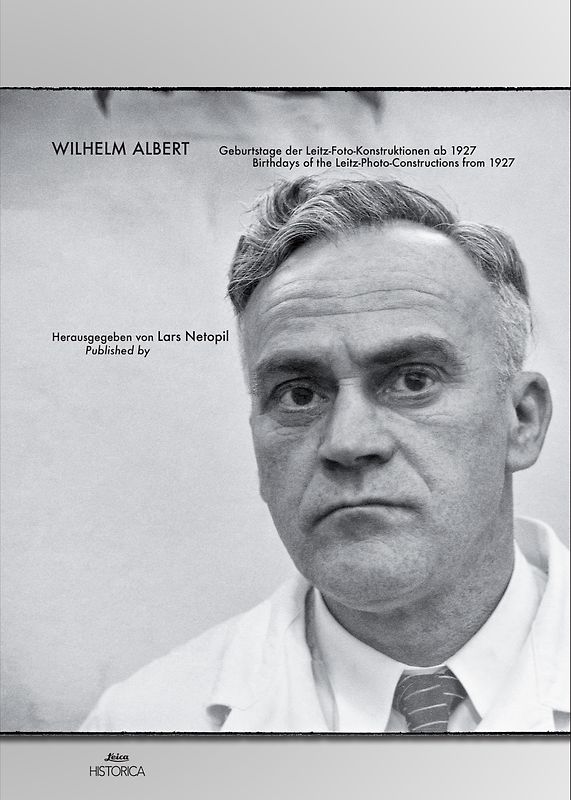 Wilhelm Albert - Geburtstage der Leitz Fotokonstruktionen ab 1927