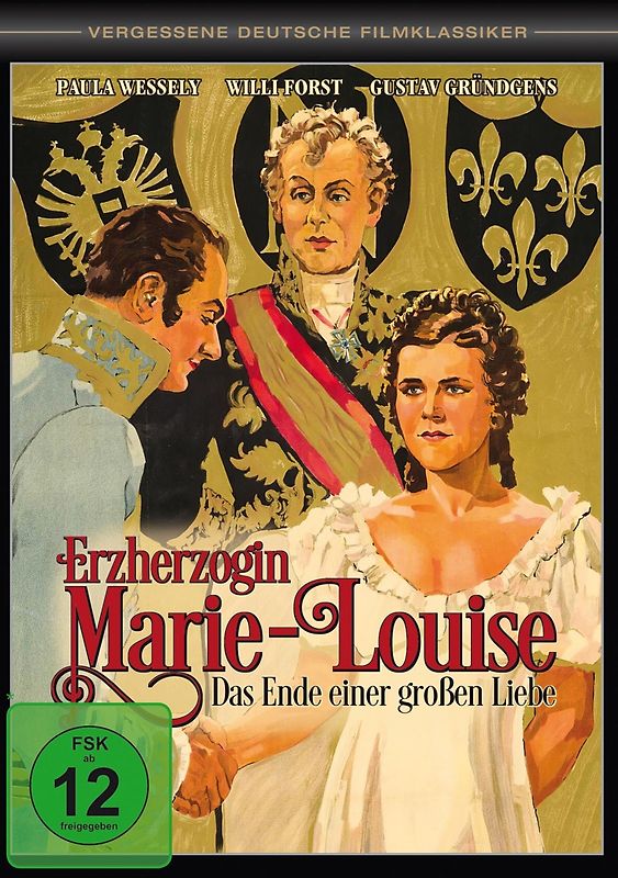 Erzherzogin Marie-Louise-Ende einer grossen Lieb DVD