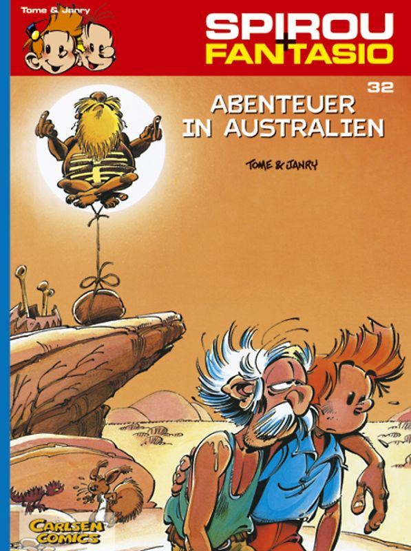 Spirou und Fantasio 32: Abenteuer in Australien