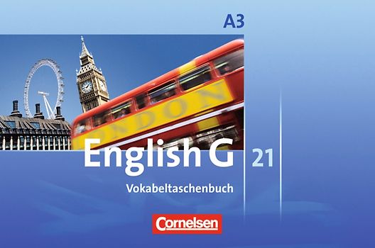 English G 21 - Ausgabe A - Band 3: 7. Schuljahr