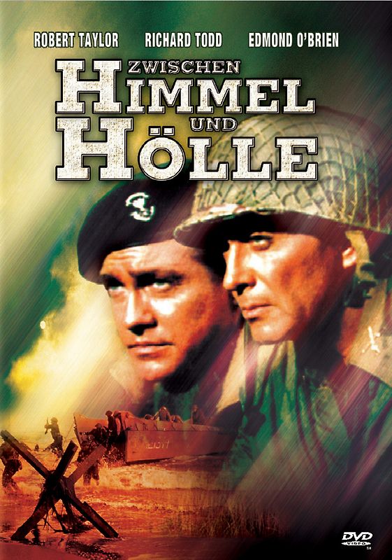 Zwischen Himmel und Hölle (1956) D-Day the Sixth of June DVD