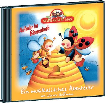 Aufruhr im Bienenstock - Marienkäfer Max 2