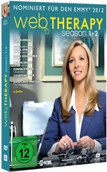 Web Therapy - Season 1&2 [4 DVDs] DVD