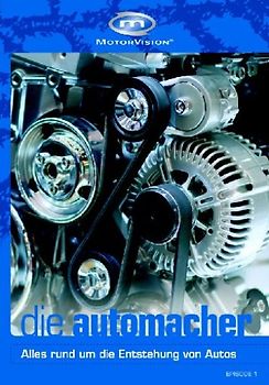 Motorvision: Die Automacher, Vol. 01 DVD
