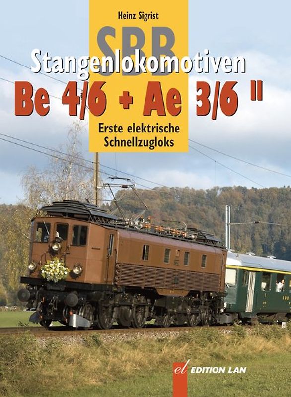 SBB-Stangenloks Be 4/6 + Ae 3/6 II