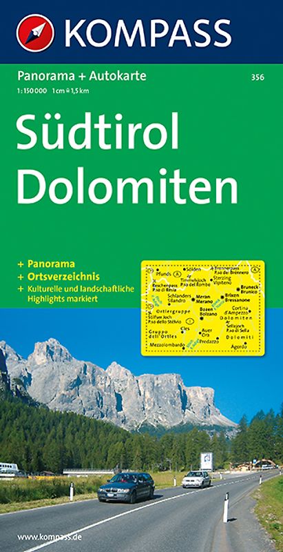 Südtirol, Dolomiten
