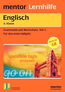 mentor Lernhilfe: Englisch 6. Klasse