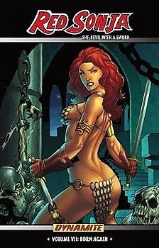 Red Sonja She-Devil with a Sword Volume 7