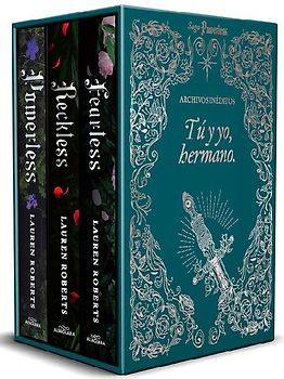 Estuche Azer (Contiene: Powerless, Reckless Y Fearless) (Saga Powerless) / Azer Boxed Set (Includes: Powerless, Reckless, and Fearless) (Powerless Series)