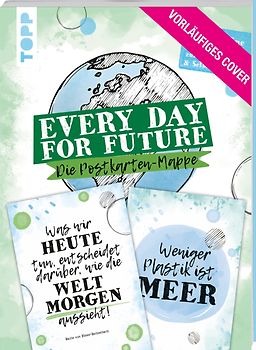 Every Day For Future - die Postkarten-Mappe