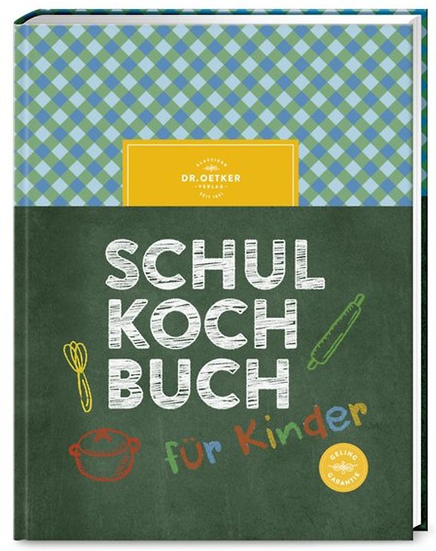 Schulkochbuch für Kinder