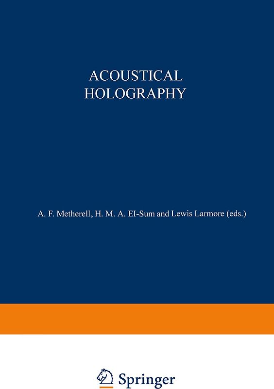Acoustical Holography