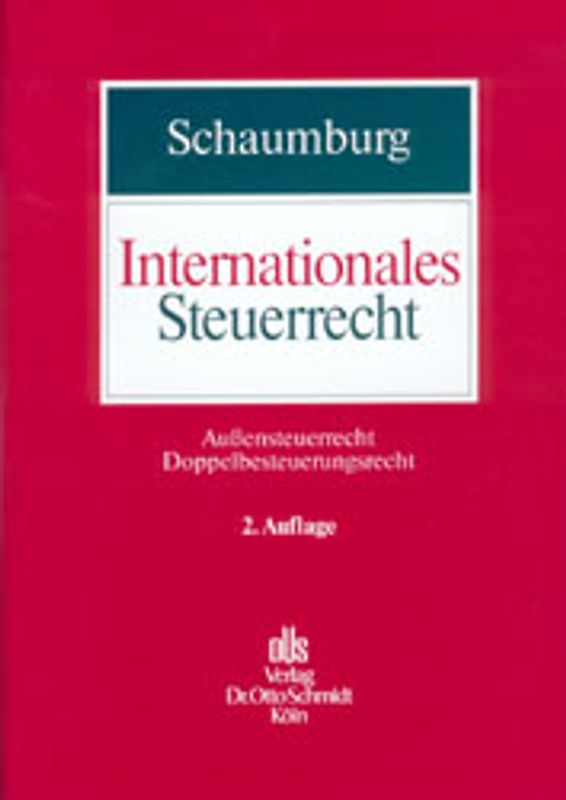 Internationales Steuerrecht