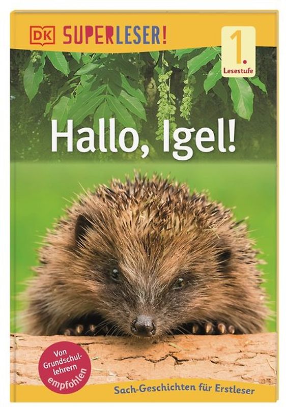 SUPERLESER! Hallo, Igel!
