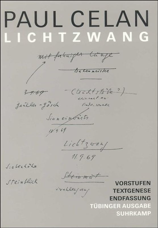 Werke. Tübinger Ausgabe