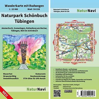 Naturpark Schönbuch - Tübingen