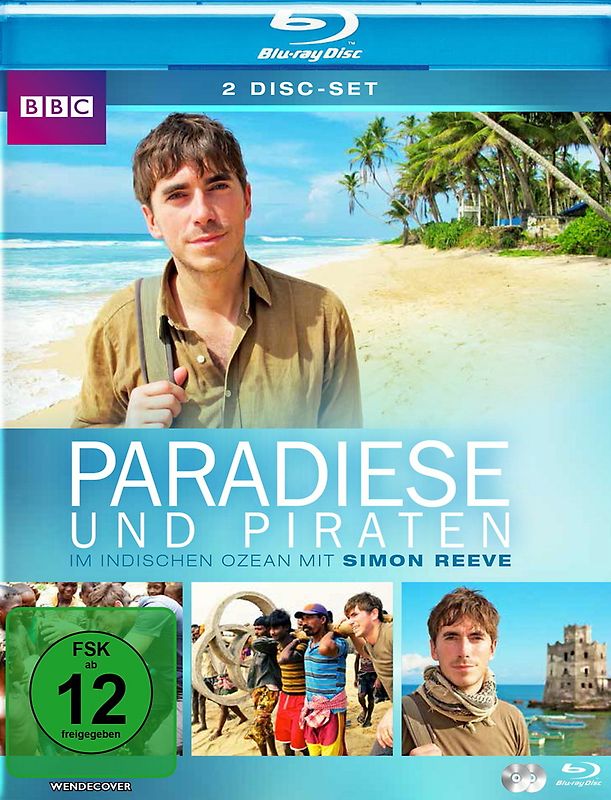 Paradiese & Piraten-Im Indischen Ozean Blu-ray Disc