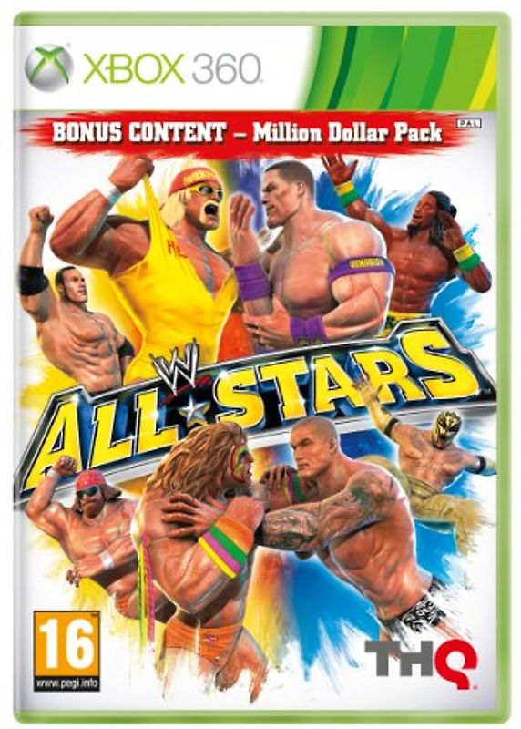 WWE All-Stars  [Million Dollar Pack, Internationale Version] Xbox 360