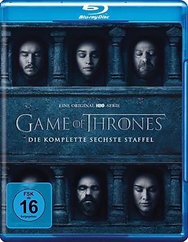Game of Thrones - Die komplette sechste Staffel [4 Discs] Blu-ray Disc