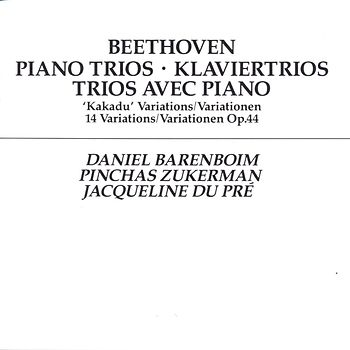 Barenboim - Klaviertrios