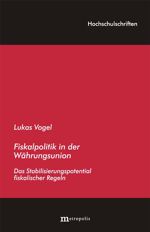 Fiskalpolitik in der Währungsunion