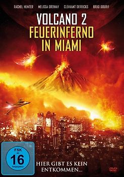 Volcano 2 - Feuerinferno in Miami DVD
