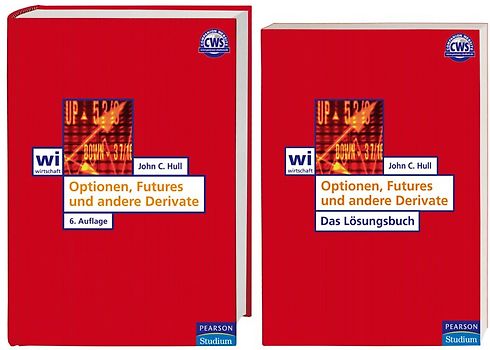 Value Pack: Optionen, Futures und andere Derivate + Lösungsbuch