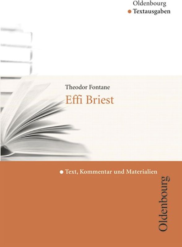 Oldenbourg Textausgaben - Texte, Kommentar und Materialien